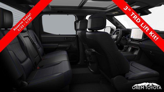 new 2026 Toyota Tundra Hybrid car, priced at $74,085