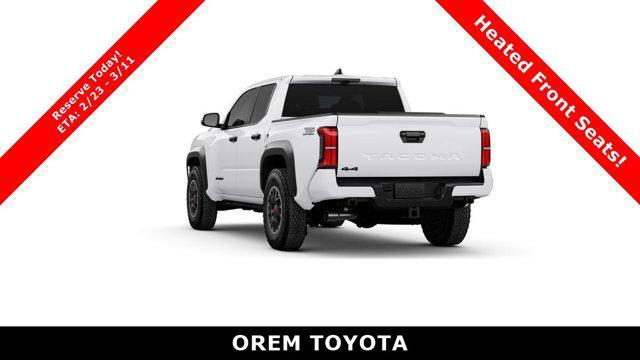 new 2026 Toyota Tacoma car, priced at $43,699
