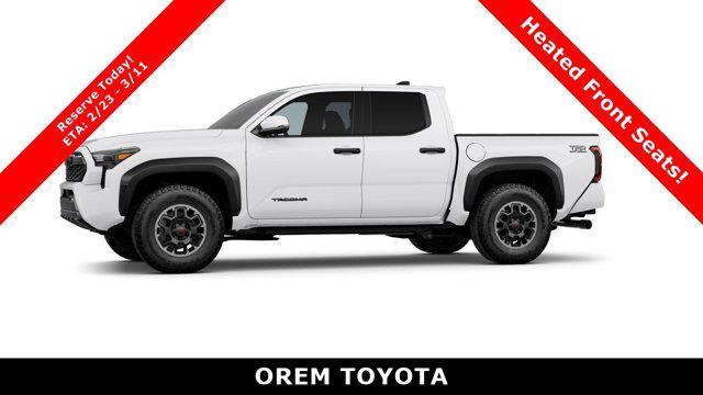 new 2026 Toyota Tacoma car, priced at $43,699