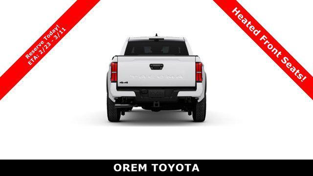 new 2026 Toyota Tacoma car, priced at $43,699