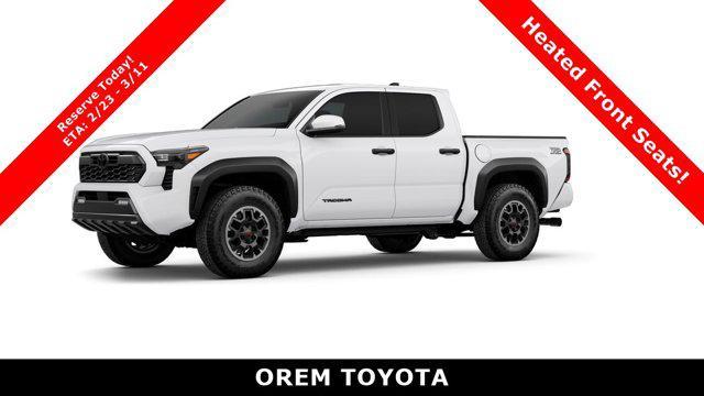 new 2026 Toyota Tacoma car, priced at $43,699