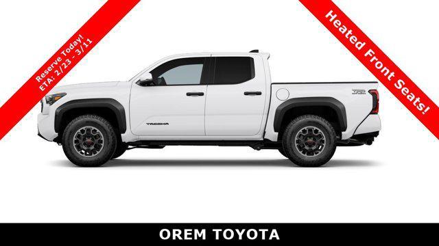 new 2026 Toyota Tacoma car, priced at $43,699