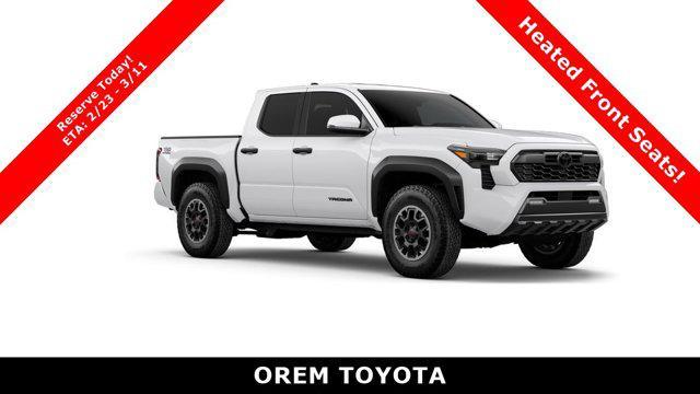 new 2026 Toyota Tacoma car, priced at $43,699