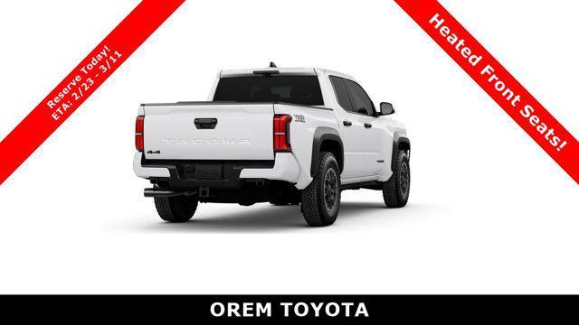 new 2026 Toyota Tacoma car, priced at $43,699