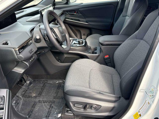 new 2026 Toyota bZ car, priced at $41,859