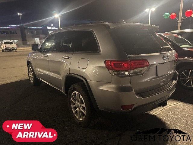 used 2014 Jeep Grand Cherokee car, priced at $6,337