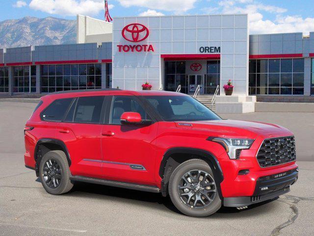 new 2026 Toyota Sequoia car, priced at $83,593