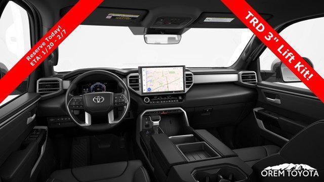 new 2026 Toyota Tundra car, priced at $63,889