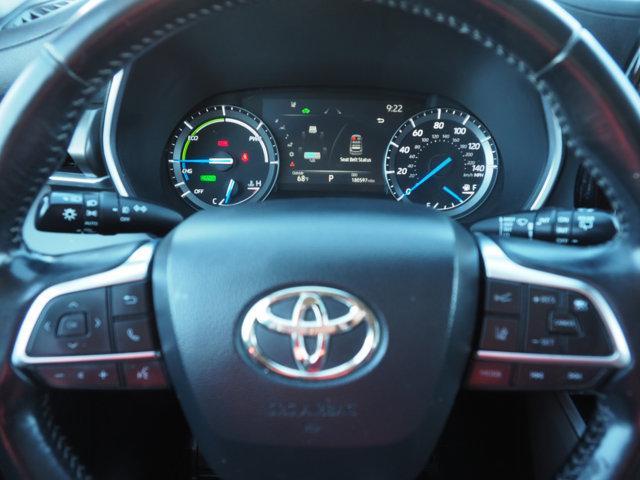 used 2021 Toyota Highlander Hybrid car, priced at $19,991