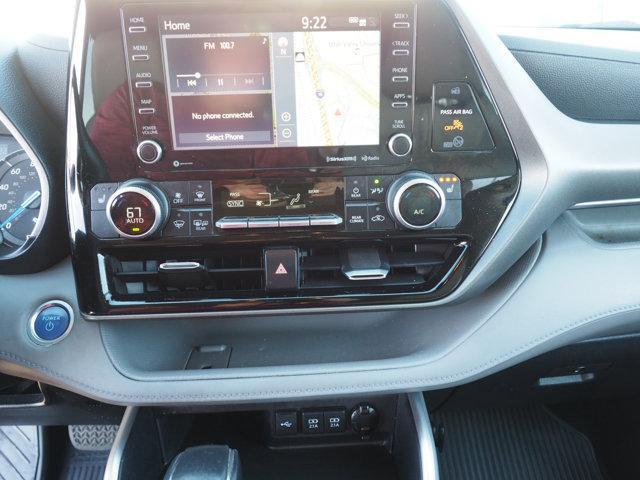 used 2021 Toyota Highlander Hybrid car, priced at $19,991