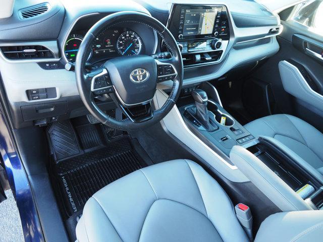used 2021 Toyota Highlander Hybrid car, priced at $19,991