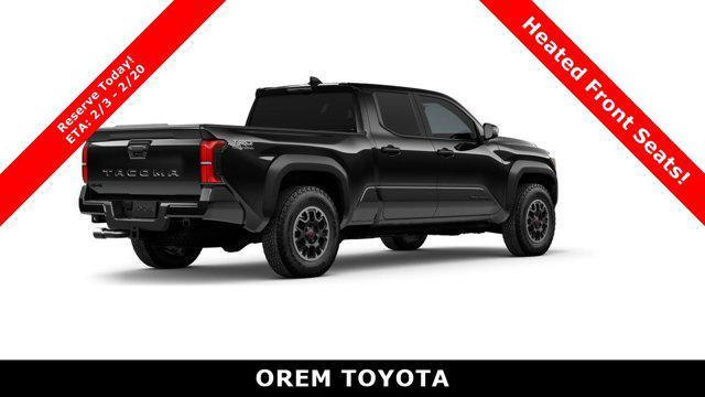 new 2026 Toyota Tacoma car, priced at $44,143