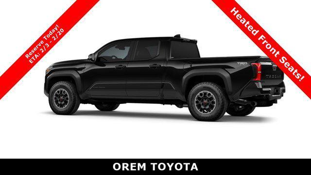 new 2026 Toyota Tacoma car, priced at $44,143