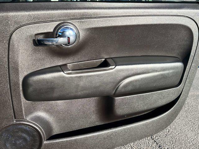 used 2017 FIAT 500e car, priced at $6,248