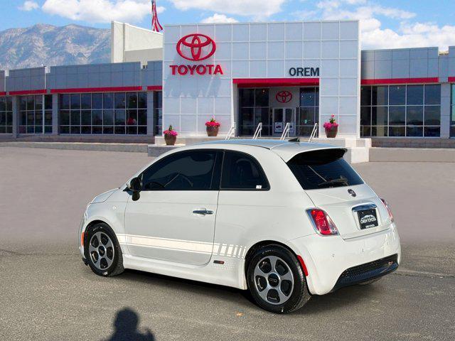 used 2017 FIAT 500e car, priced at $6,248