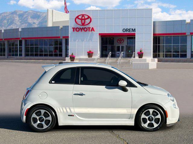 used 2017 FIAT 500e car, priced at $6,248