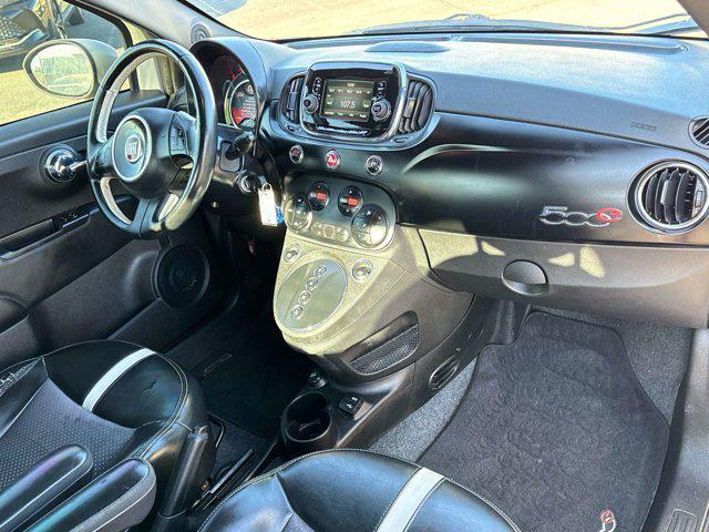 used 2017 FIAT 500e car, priced at $6,248