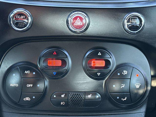 used 2017 FIAT 500e car, priced at $6,248