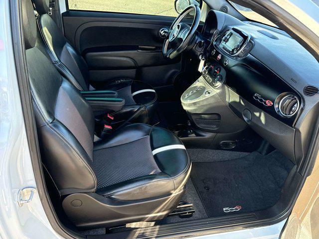 used 2017 FIAT 500e car, priced at $6,248