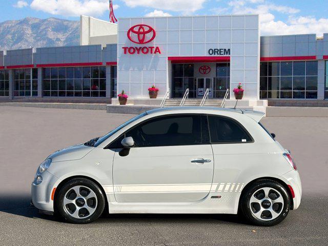used 2017 FIAT 500e car, priced at $6,248