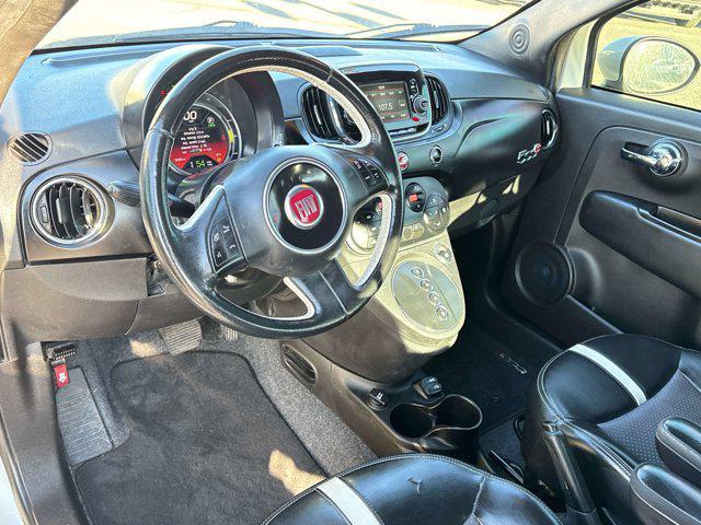 used 2017 FIAT 500e car, priced at $6,248