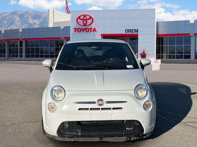 used 2017 FIAT 500e car, priced at $6,248