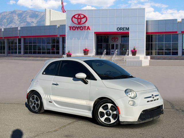 used 2017 FIAT 500e car, priced at $6,248