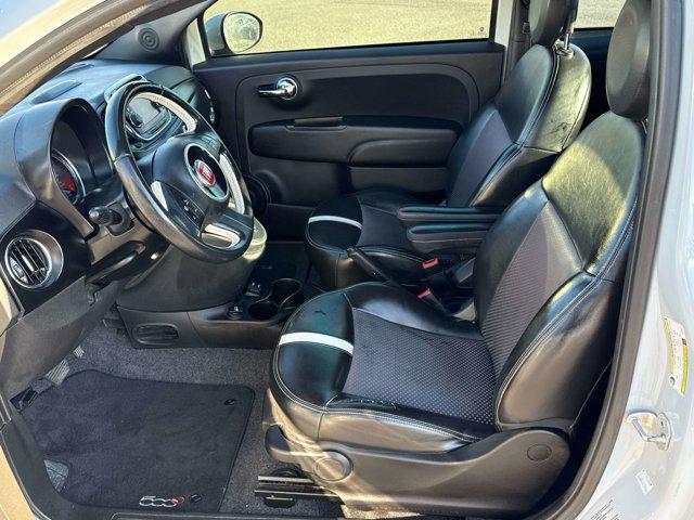 used 2017 FIAT 500e car, priced at $6,248
