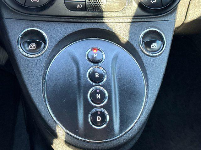 used 2017 FIAT 500e car, priced at $6,248