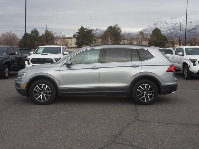 used 2021 Volkswagen Tiguan car, priced at $16,889