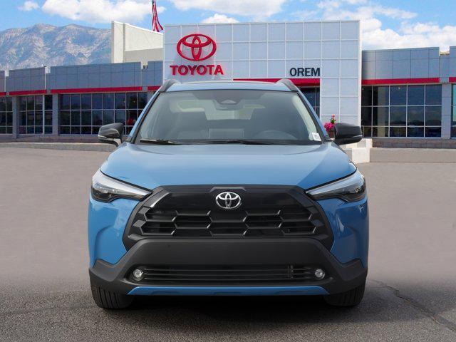 new 2026 Toyota Corolla Cross car, priced at $35,249
