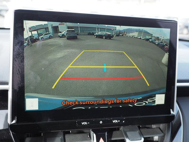 new 2026 Toyota Corolla Cross car, priced at $35,249