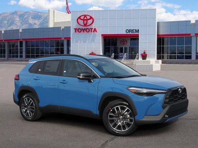 new 2026 Toyota Corolla Cross car, priced at $35,249