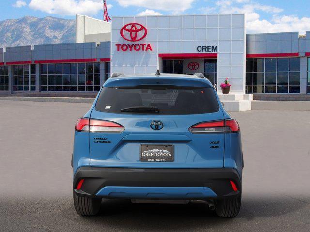 new 2026 Toyota Corolla Cross car, priced at $35,249