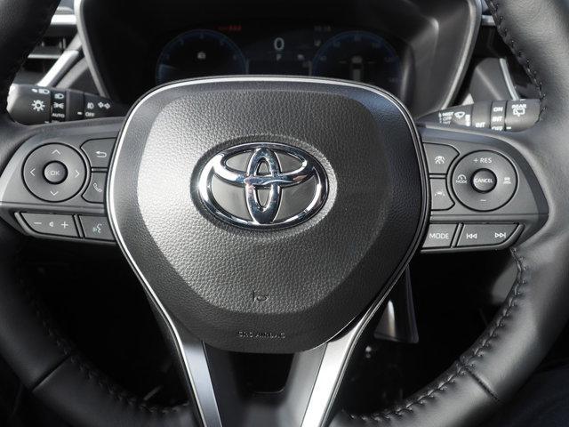 new 2026 Toyota Corolla Cross car, priced at $35,249