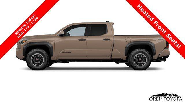 new 2026 Toyota Tacoma car, priced at $43,878