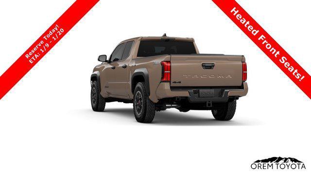 new 2026 Toyota Tacoma car, priced at $43,878