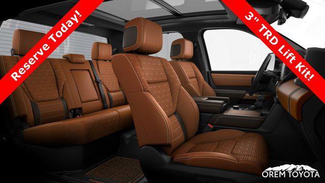 new 2026 Toyota Tundra Hybrid car, priced at $75,343