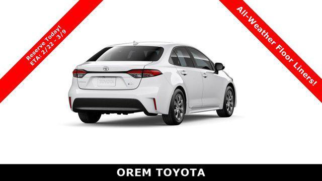 new 2026 Toyota Corolla Hybrid car, priced at $24,952