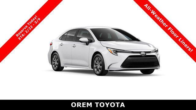 new 2026 Toyota Corolla Hybrid car, priced at $24,952