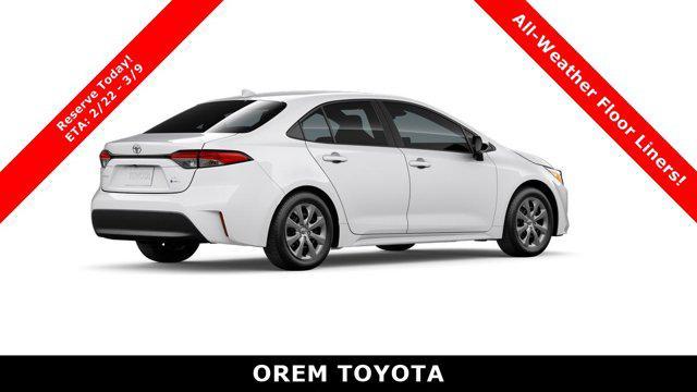 new 2026 Toyota Corolla Hybrid car, priced at $24,952