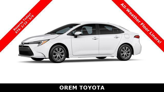 new 2026 Toyota Corolla Hybrid car, priced at $24,952