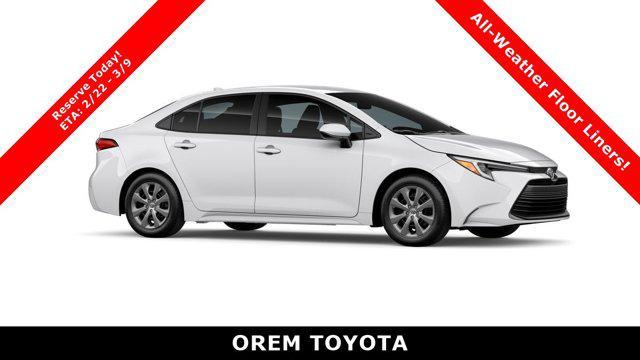 new 2026 Toyota Corolla Hybrid car, priced at $24,952