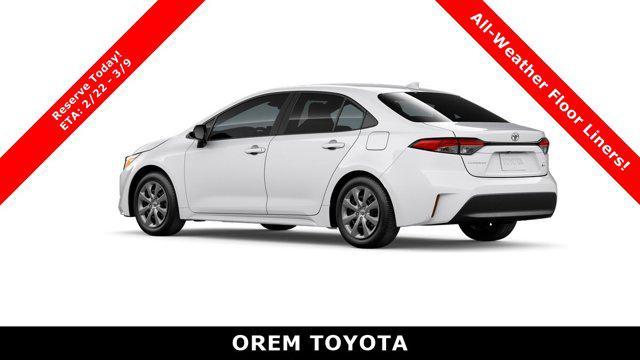 new 2026 Toyota Corolla Hybrid car, priced at $24,952