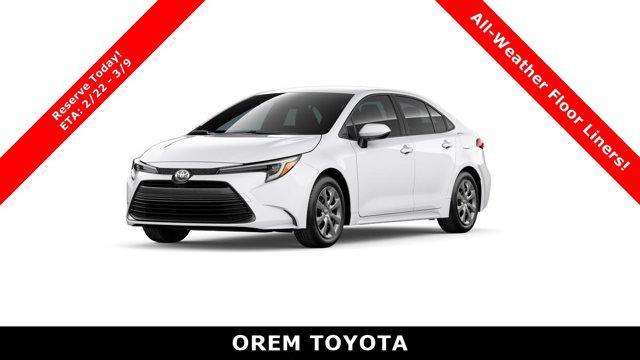 new 2026 Toyota Corolla Hybrid car, priced at $24,952