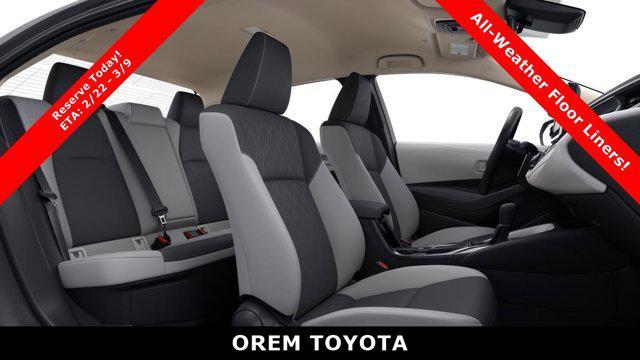new 2026 Toyota Corolla Hybrid car, priced at $24,952