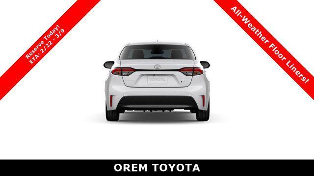 new 2026 Toyota Corolla Hybrid car, priced at $24,952