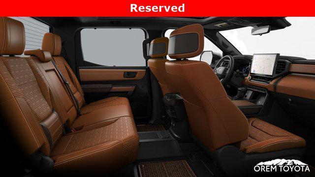 new 2026 Toyota Tundra car, priced at $71,900