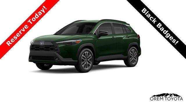 new 2026 Toyota Corolla Cross car, priced at $34,472