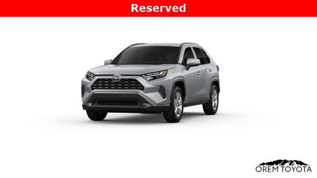 new 2025 Toyota RAV4 car, priced at $33,160